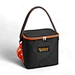 Cooler Bag with Leather Handle